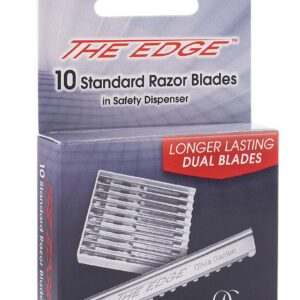 Olivia Garden The Edge™ - box of 10 replacement blades