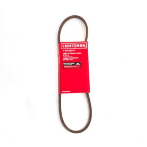craftsman cmxgzam501055 21-inch rwd walk mtd oe# 754-04282a belt, black
