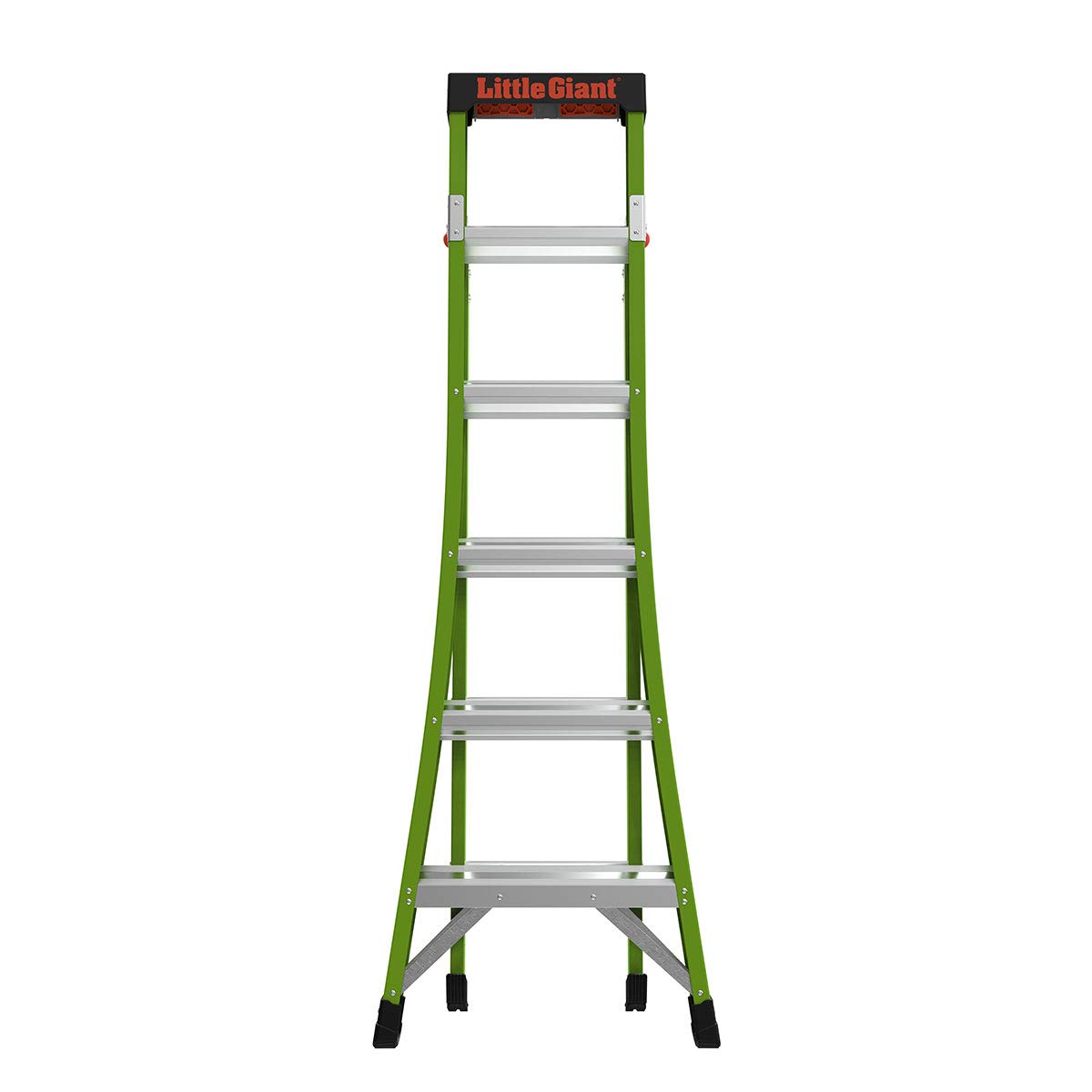 Little Giant Ladders, King Kombo, Professional, 6 Ft. A Frame, 10 Ft. Extension, Fiberglass, Type 1AA, 375 lbs Weight Rating, (13610-001)