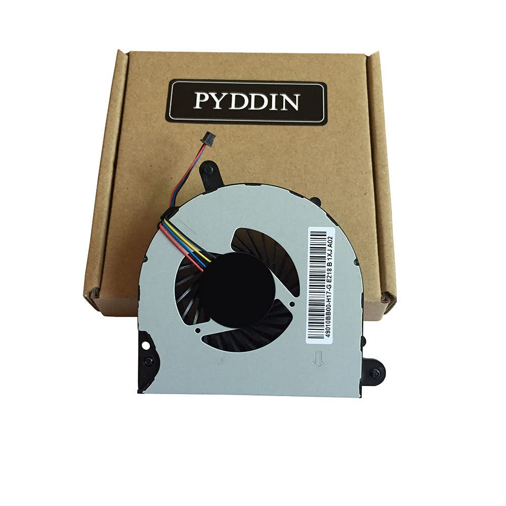 PYDDIN CPU Cooling Fan Intended for HP Probook 6570B 6560B 6565B Elitebook 8560 8560B 8560P 8570P Series Fan MF60120V1-C470-S9A 641183-001 686311-001