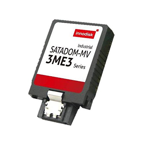 .innodisk. DESMV-08GD09BW1SCF SATADOM-MV 3ME3 with Pin7 VCC Supported, Ind, W/T Grade, -40~85°C - 08GB SATADOM-MV 3ME3 with Pin7 VCC, MLC Flash, 1 ch, 100 MB/s Read, 20 MB/s Write