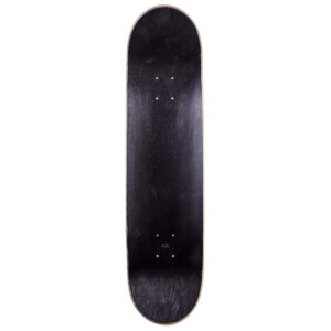 Cal 7 Blank Maple Skateboard Decks (Bundle of 10) (8.5 inch, Black)