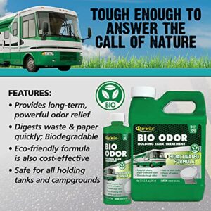 STAR BRITE Bio Odor Holding Tank Treatment - 32 OZ (075032) , Green