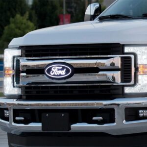 Putco 92603 Luminix Ford Led Emblems Front White Luminix Ford Led Emblems