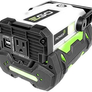 EGO PAD1500 Nexus Escape 150-Watt Power Inverter featuring 2 USB Ports and 1 120-Volt AC Power Outlet (Non-Retail Packaging)