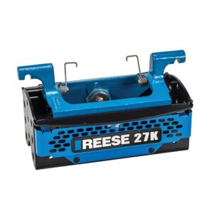 Reese M5™ Fifth Wheel Hitch 27,000 lbs. Capacity, Talon Jaw, Complete System, Ford, Compatible with Select Ford F-250 Super Duty, F-350 Super Duty, F-450 Super Duty