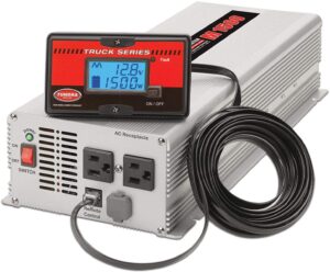 tundra m series - power inverter - modified sine wave 2000w / 12 volts dc to 120 volts ac - m2000