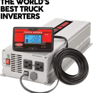 Tundra M Series - Power Inverter - Modified SINE Wave 2000W / 12 Volts DC to 120 Volts AC - M2000