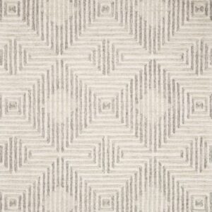 Loloi Ehren Collection EHR-02 Grey/Silver 2'-6" x 7'-6" Runner Rug