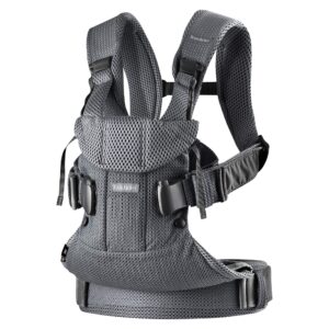 babybjÖrn baby carrier one air, mesh, anthracite