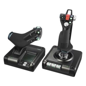 logitech g x52 pro usb flight control system