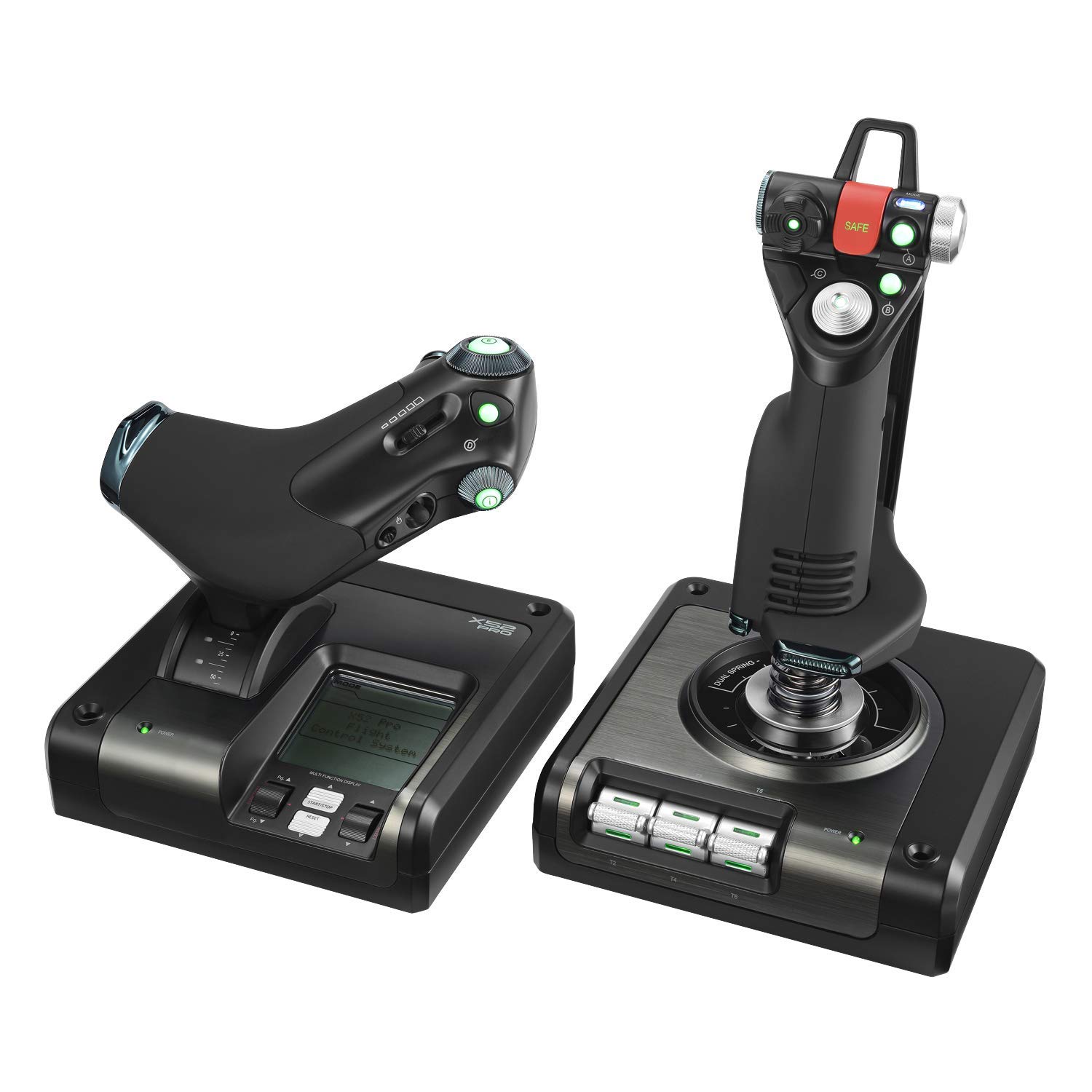 Logitech G X52 Pro USB Flight Control System