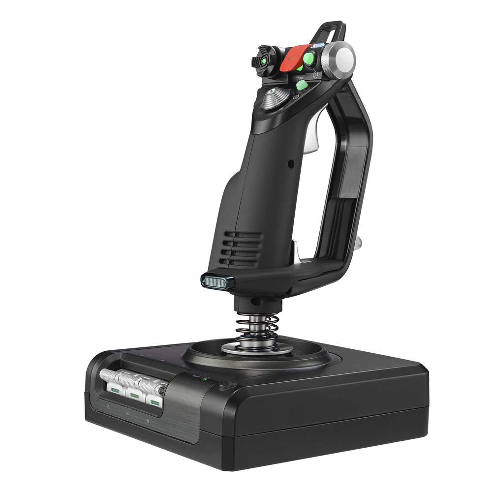 Logitech G X52 Pro USB Flight Control System