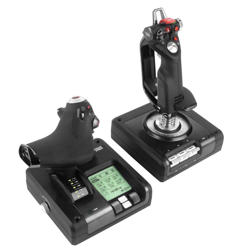 Logitech G X52 Pro USB Flight Control System