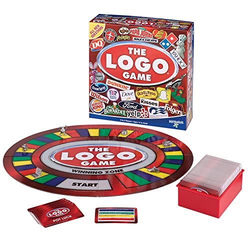 The Logo Game - The Game of Things You Know and Love! - Fun Party Game - Ages 12+ - 2-6 Players