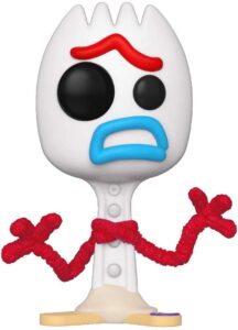 funko pop-disney toy story 4 forky limited edition (sad face), 1