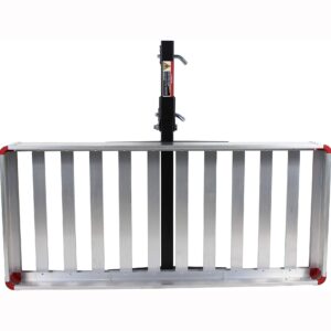 MaxxHaul 50149 Premium Folding Aluminum Cargo Carrier-50 x 22"