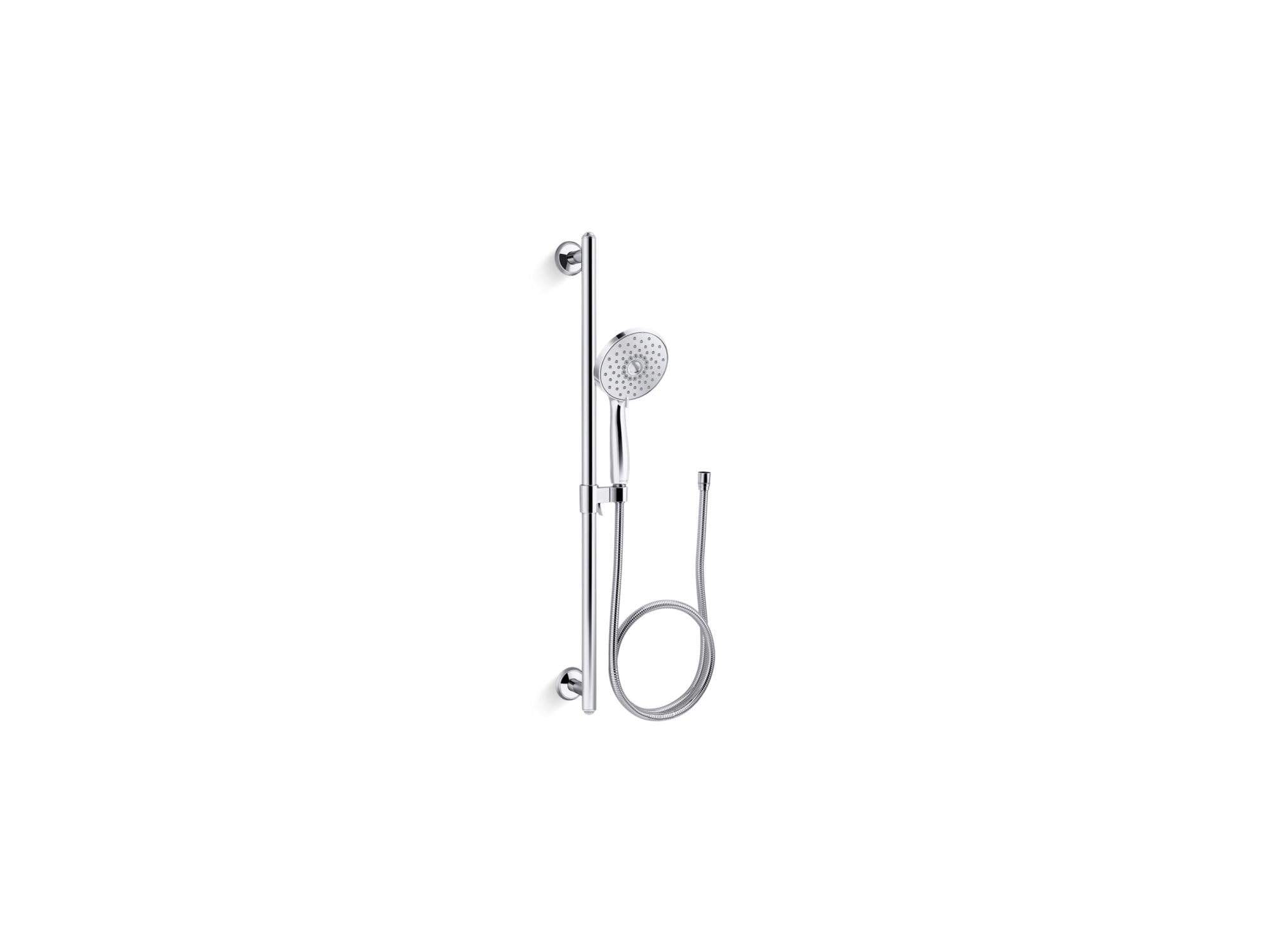 KOHLER Forté 2.5 Gpm Multifunction Handshower Kit with Katalyst Air-induction Technology