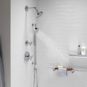 KOHLER Forté 2.5 Gpm Multifunction Handshower Kit with Katalyst Air-induction Technology