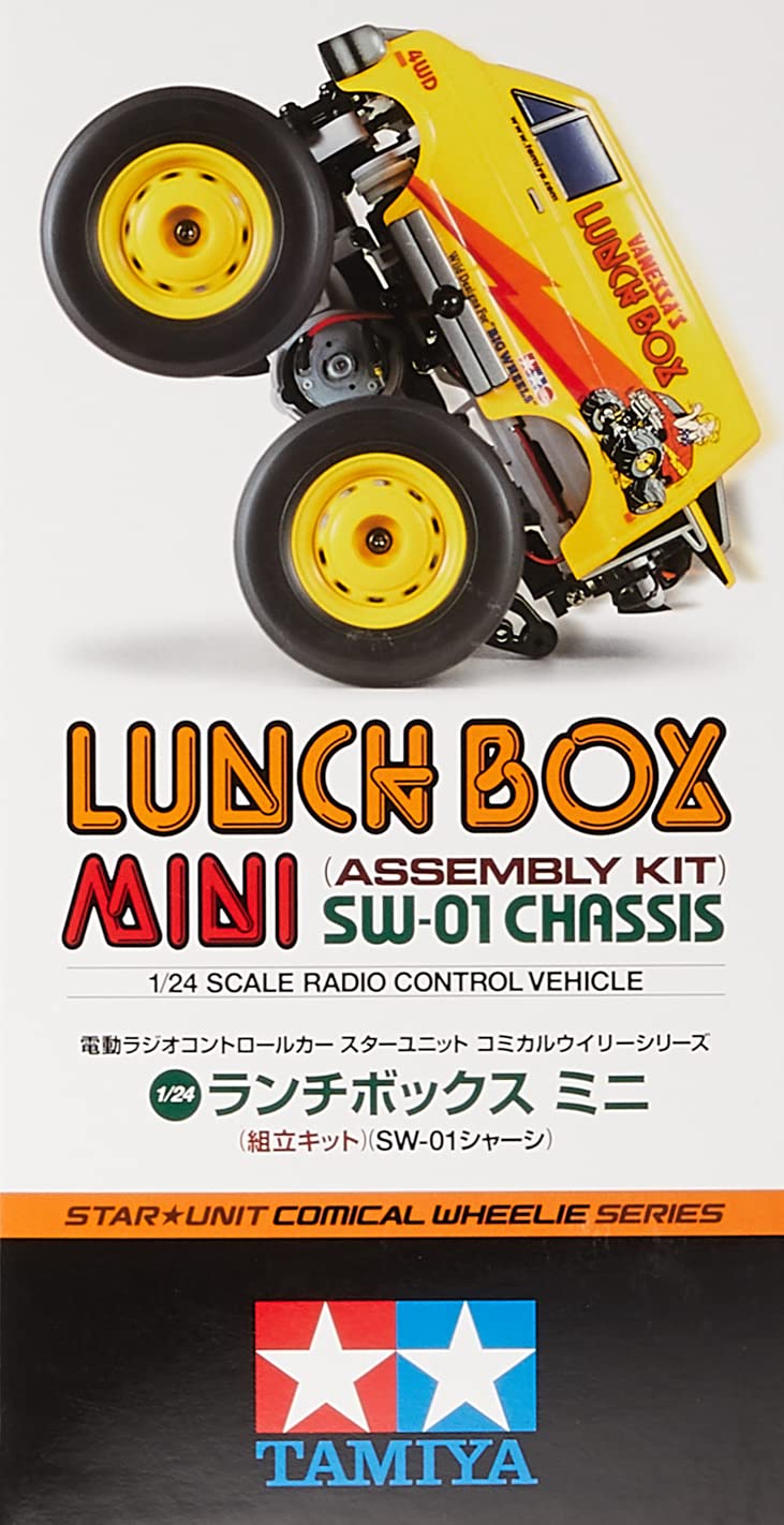 Tamiya 300057409 57409 Lunch Box Mini SW-01 1:24 RC Assembly Kit