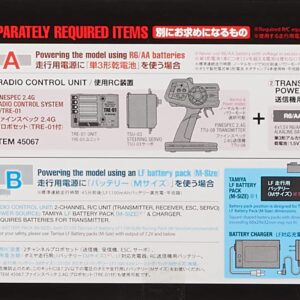 Tamiya 300057409 57409 Lunch Box Mini SW-01 1:24 RC Assembly Kit