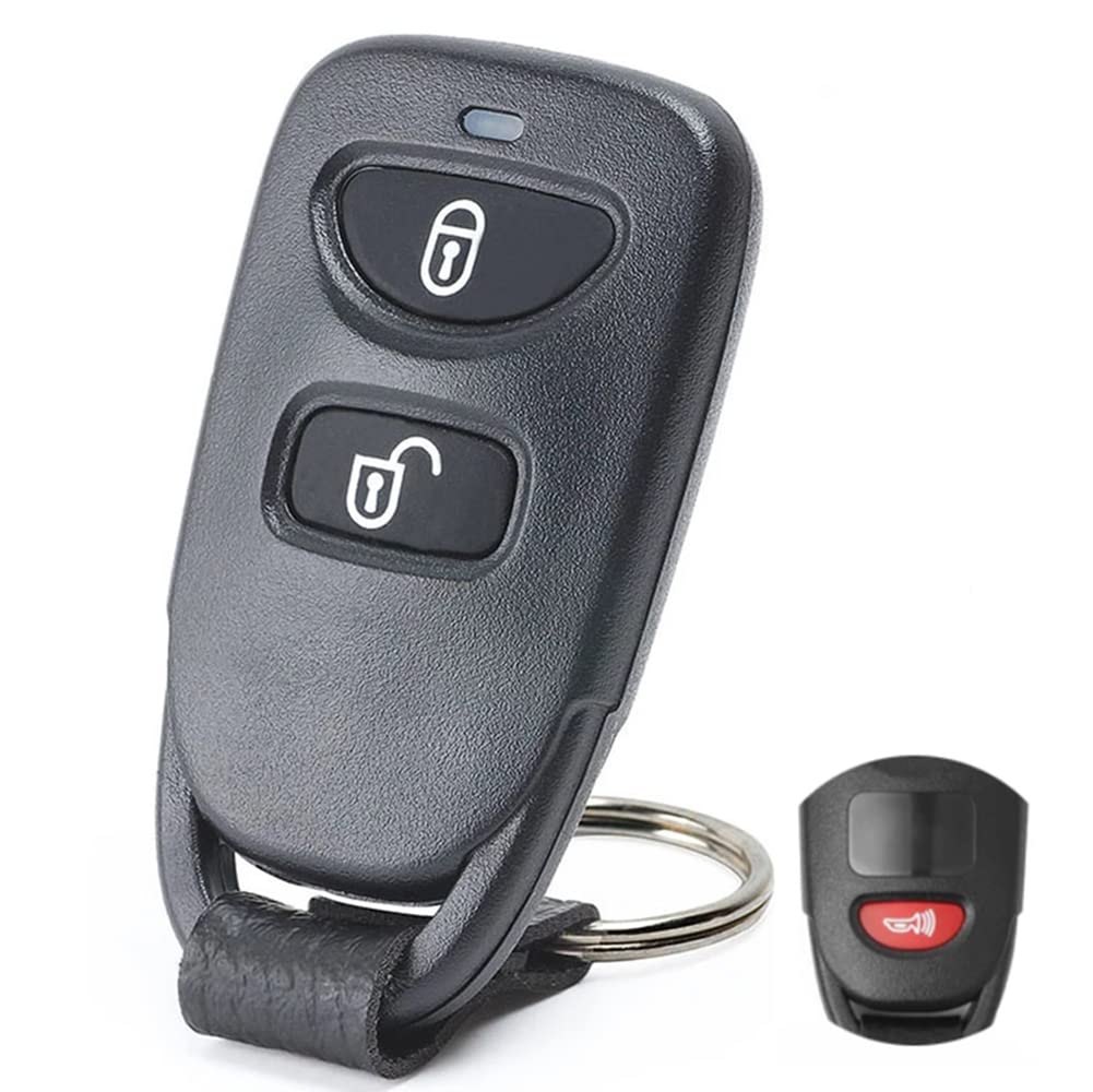 Beefunny Remote Car Key Keyless Entry Fob Transmitter 2+1 Button for Kia Soul 2010-2013 95430-2K100 (1)