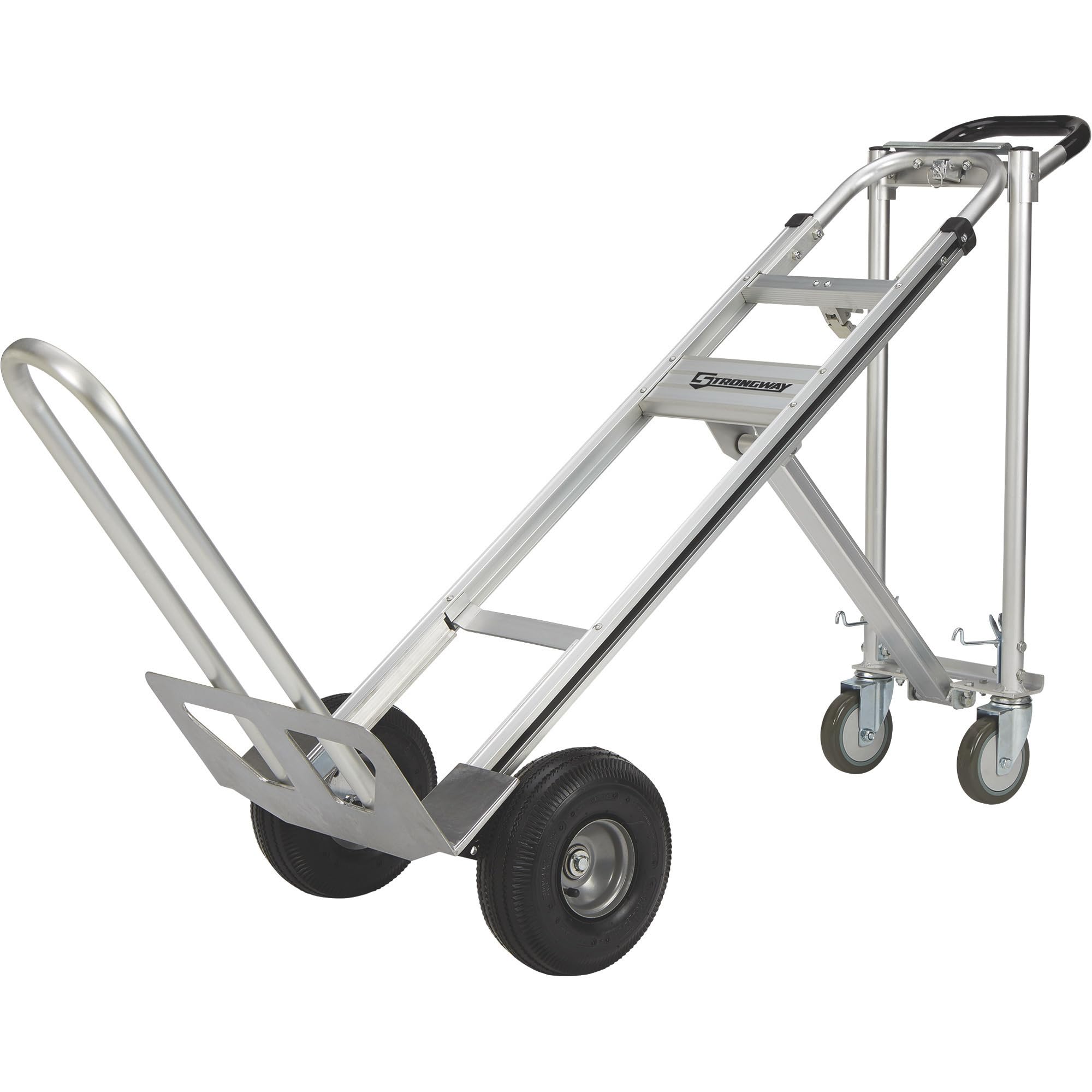 Strongway 3-in-1 Aluminum Hand/Platform Truck - 550-/770-Lb. Capacity