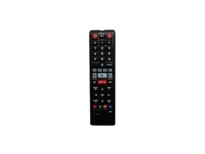 hotsmtbang replacement remote control compatible for samsung ak59-00177b bd-h6500 bd-h6500/za bd-h6600 bd-h6600/za smart 3d blu-ray disc player
