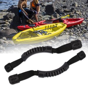 KingBra 4 Packs Kayak Carry Handles, Sturdy Plastic Kayaking Pull Handle Fit for Most All Kayaks