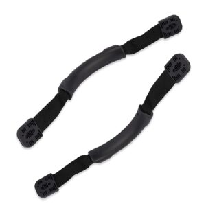 KingBra 4 Packs Kayak Carry Handles, Sturdy Plastic Kayaking Pull Handle Fit for Most All Kayaks