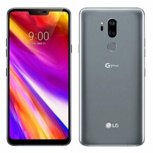 LG G7 ThinQ G710 64GB Unlocked GSM Phone w/Dual 16MP Camera's - New Platinum Gray (Renewed)