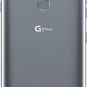 LG G7 ThinQ G710 64GB Unlocked GSM Phone w/Dual 16MP Camera's - New Platinum Gray (Renewed)