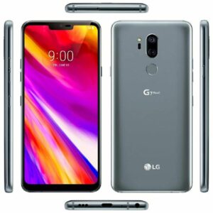 LG G7 ThinQ G710 64GB Unlocked GSM Phone w/Dual 16MP Camera's - New Platinum Gray (Renewed)