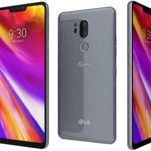 LG G7 ThinQ G710 64GB Unlocked GSM Phone w/Dual 16MP Camera's - New Platinum Gray (Renewed)