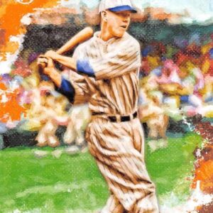 2019 Panini Diamond Kings #6 Mel Ott New York Giants Baseball Card