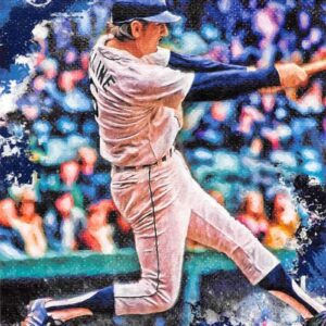 2019 Panini Diamond Kings #74 Al Kaline Detroit Tigers Baseball Card