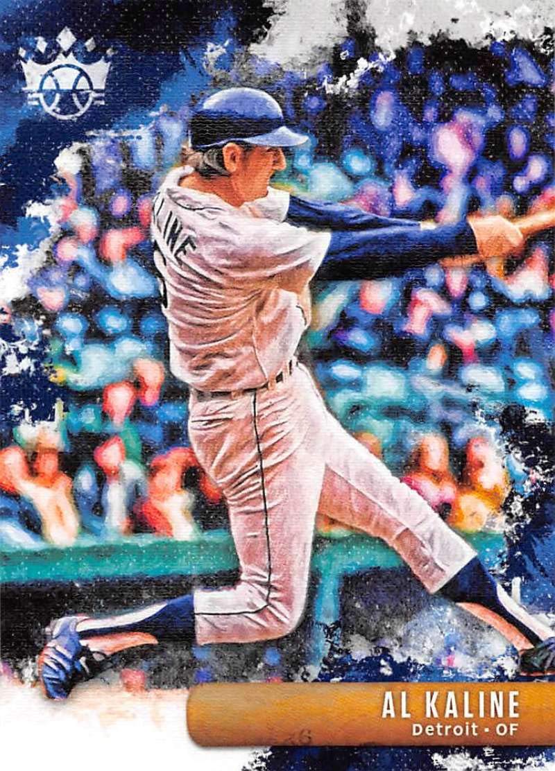 2019 Panini Diamond Kings #74 Al Kaline Detroit Tigers Baseball Card