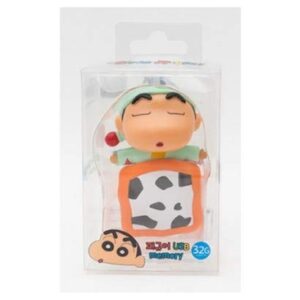 Crayon Shinchan 3D Figure USB Flash Drive 16GB, USB 2.0(USB 1.1 Compatible)