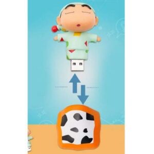 Crayon Shinchan 3D Figure USB Flash Drive 16GB, USB 2.0(USB 1.1 Compatible)