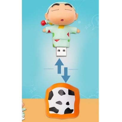 Crayon Shinchan 3D Figure USB Flash Drive 16GB, USB 2.0(USB 1.1 Compatible)