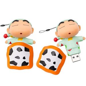 Crayon Shinchan 3D Figure USB Flash Drive 16GB, USB 2.0(USB 1.1 Compatible)