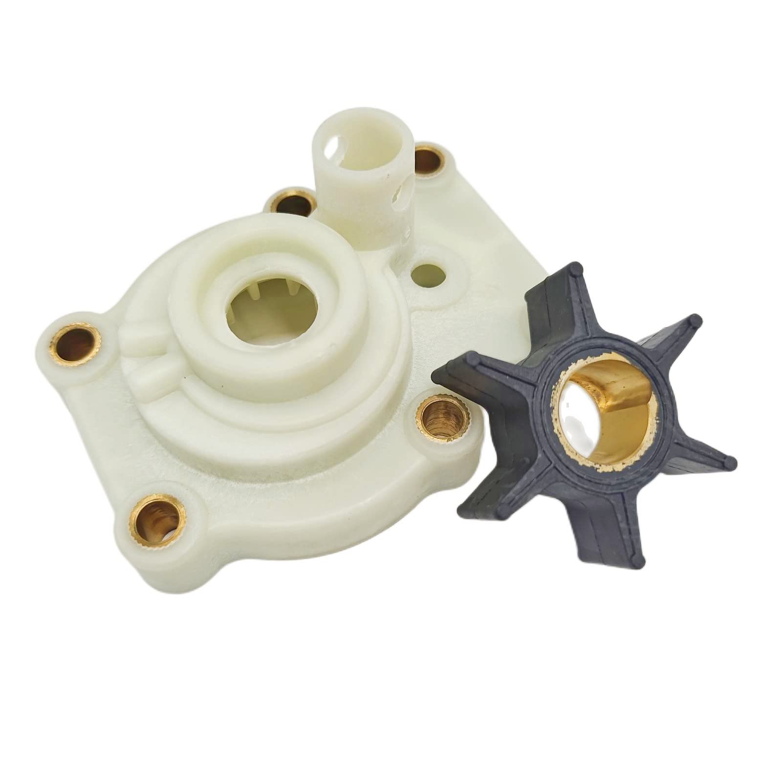 UanofCn 393630 Water Pump Impeller kit Replaces Johnson Evinrude OMC 20 25 30 35 HP Outboard Motors Sierra 18-3382