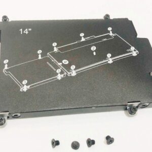 Replacement Hard Drive HDD SSD Caddy Frame Bracket for HP ProBook 640 645 650 655 G4 G5 ( Not fit G1 G2 G3 Model or Any Other Model )