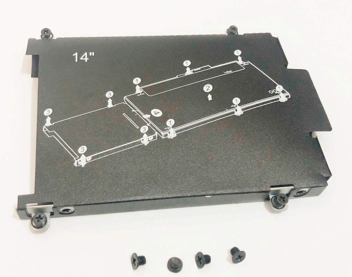 Replacement Hard Drive HDD SSD Caddy Frame Bracket for HP ProBook 640 645 650 655 G4 G5 ( Not fit G1 G2 G3 Model or Any Other Model )