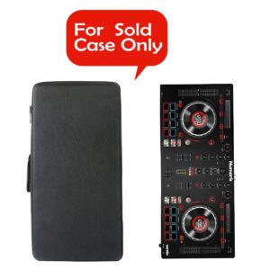 Khanka Hard Travel Case Replacement for Numark Mixtrack Platinum FX/Pro 3 | USB DJ Controller