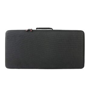 Khanka Hard Travel Case Replacement for Numark Mixtrack Platinum FX/Pro 3 | USB DJ Controller