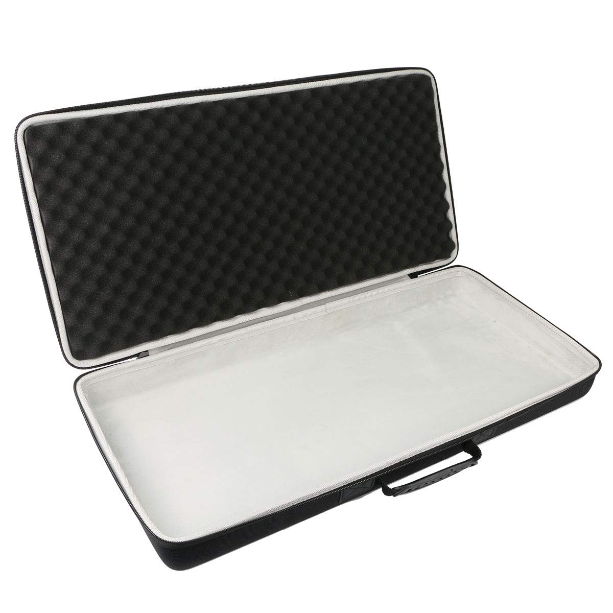 Khanka Hard Travel Case Replacement for Numark Mixtrack Platinum FX/Pro 3 | USB DJ Controller