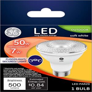 bulb led par20 fld sw 7w