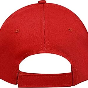 Bestmaple Make America Great Again Hat, 2024 Trump Cotton MAGA Baseball Cap Red