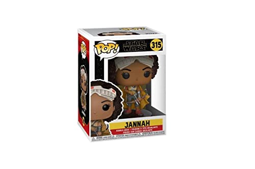 Funko Pop! Star Wars: Episode 9, Rise of Skywalker - Jannah